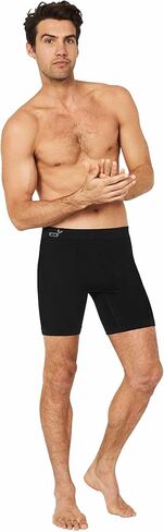Boody Body EcoWear Men’s Long Boxer Brief, Seamless, Soft Breathable Underwear, Viscose Made From Bamboo in Saudi Arabia