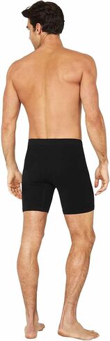 Boody Body EcoWear Men’s Long Boxer Brief, Seamless, Soft Breathable Underwear, Viscose Made From Bamboo in Saudi Arabia