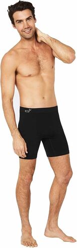 Boody Body EcoWear Men’s Long Boxer Brief, Seamless, Soft Breathable Underwear, Viscose Made From Bamboo in Saudi Arabia