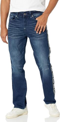 True Religion Men's Ricky Sn No Flap Sidetape in Saudi Arabia