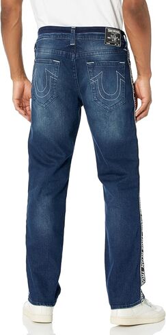 True Religion Men's Ricky Sn No Flap Sidetape in Saudi Arabia