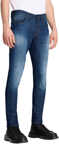 A｜X ARMANI EXCHANGE Men's J33 Super Skinny Comfort Fabric Stretch Denim in Saudi Arabia