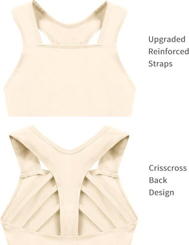 Arshiner Girls Ballet Dance Leotards Straps Back Camisole Tank Leotard Gymnastics Dancewear for Kids in Saudi Arabia