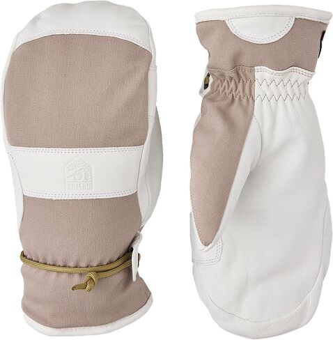Hestra Women’s Voss CZone Mitt I Leather, Waterproof, Alpine Skiing Gloves in Saudi Arabia