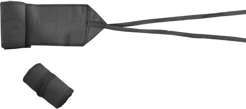 لفافة الساق من قطن الفايكنج بنمط متعرج على شكل قرصان القرون الوسطى (350 سم * 10 سم) in Kuwait