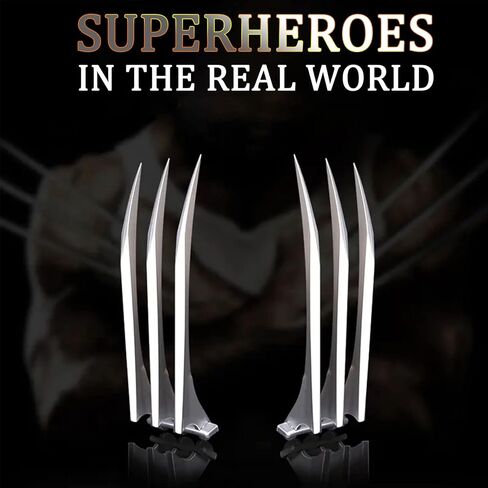 شخصية بلاستيكية لشخصيات الأبطال الخارقين للهالووين التنكرية للبالغين من كوستيوم، باللون الفضي، مقاس كبير in Kuwait