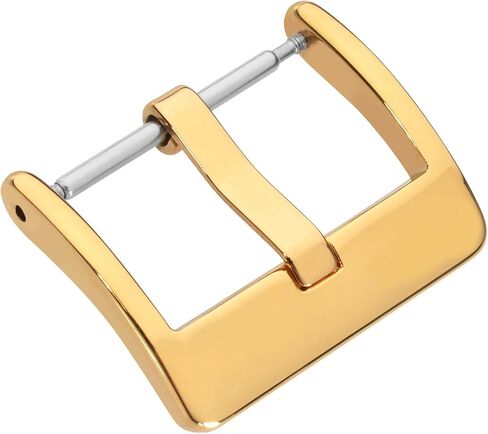 WOCCI Watch Bands Square Buckle, Replacement Clasp, Stainless Steel, Choice of Color and Size in Kuwait