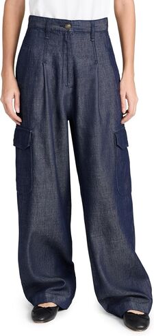 rag & bone Women's Featherweight Cassidy Tailored Cargo Pants in Saudi Arabia