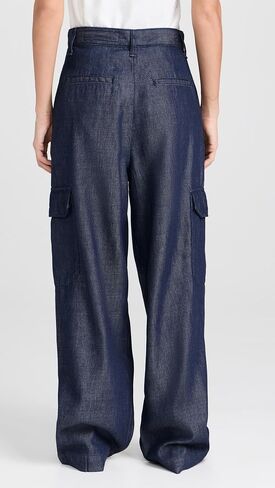 rag & bone Women's Featherweight Cassidy Tailored Cargo Pants in Saudi Arabia