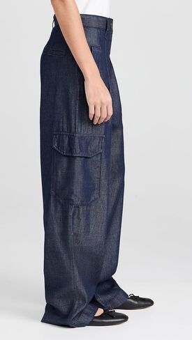 rag & bone Women's Featherweight Cassidy Tailored Cargo Pants in Saudi Arabia