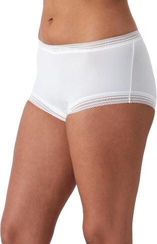 Maidenform Women's Microfiber Underwear, Modern Full Coverage Boyshort Panty, 3-Pack in Saudi Arabia