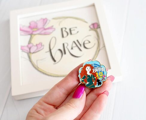 Disney Pixar Brave 10th Anniversary Enamel Pin | SDCC 2022 Exclusive in Saudi Arabia