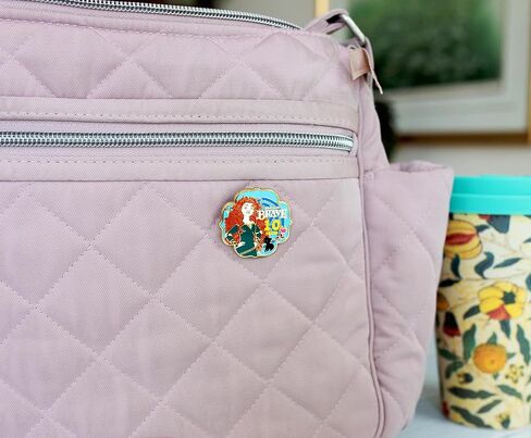 Disney Pixar Brave 10th Anniversary Enamel Pin | SDCC 2022 Exclusive in Saudi Arabia