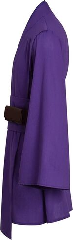 زي تونيك رجالي لزي Jedi للبالغين Anakin Skywalker أزياء الهالوين التأثيرية مجموعة كاملة من بدلات الفارس الموحدة in Kuwait