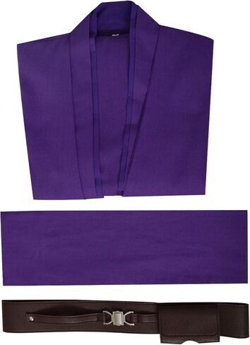 زي تونيك رجالي لزي Jedi للبالغين Anakin Skywalker أزياء الهالوين التأثيرية مجموعة كاملة من بدلات الفارس الموحدة in Kuwait