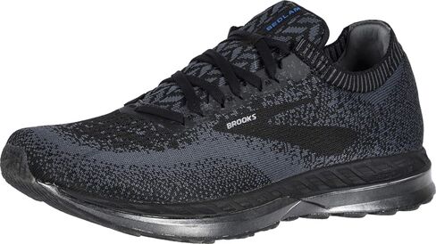Brooks Bedlam - Men's, Black/Ebony/Black, Medium, 9.0, 1102831D038.090 in Saudi Arabia