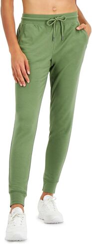 ID Ideology Women's Slim Leg Jogger Pants Green in Saudi Arabia