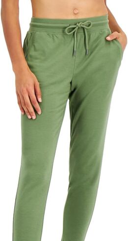 ID Ideology Women's Slim Leg Jogger Pants Green in Saudi Arabia