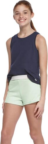 Soffe Girls cheerleader Vnotch with comfortable elastic waistband in Saudi Arabia