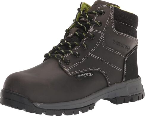 Wolverine Women's Piper Waterproof Composite Toe 6in Construction Boot in Saudi Arabia