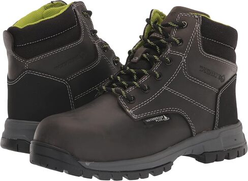 Wolverine Women's Piper Waterproof Composite Toe 6in Construction Boot in Saudi Arabia