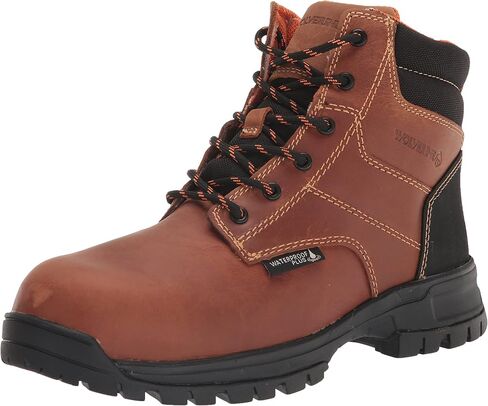 Wolverine Women's Piper Waterproof Composite Toe 6in Construction Boot in Saudi Arabia