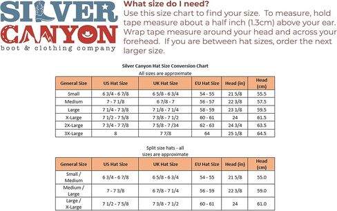قبعة رعاة البقر الغربية من الصوف الغربي قابلة للتشكيل، فضي كانيون، أسود in Kuwait