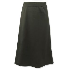 Girls Pull-On Long A-Line Below The Knee Skirt - Made in The USA