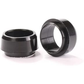 Golf Custom Solid Black Ferrules Compatible with Taylormade SIM2 SIM M6 M5 M4 M3 M2 M1 Driver/FW/Hybrid Adapter 0.335'' 0.350'' 0.370'' Available 5pcs/Package