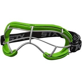 STX Lacrosse 4Sight+ S Youth Goggle Silicone,Grey