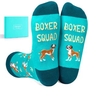 Zmart Novelty Unisex Husky Socks for Women Men, Crazy Husky Gifts for Husky Lovers