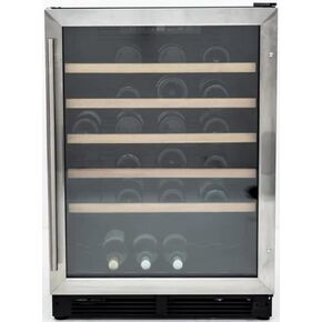 Avanti Wine Cooler, 51-Bottle, Black