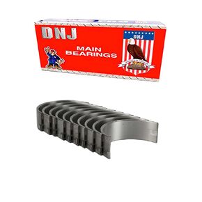 DNJ MB400 Main Bearings for 1986-2005 / Ford, Kia, Mazda, Mercury / 323, Aspire, Capri, Escort, Festiva, Miata, Protege, Rio / 1.3L, 1.5L, 1.6L, 1.8L / DOHC, SOHC/VIN 1, VIN 3, VIN 5, VIN K, VIN Z