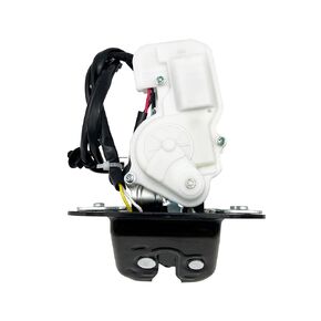 Tailgate Lock Latch Actuator Assembly Compatible for 2007-2014 Edge - 2007-2015 MKX w/o Power Liftgate Rear Trunk Latch