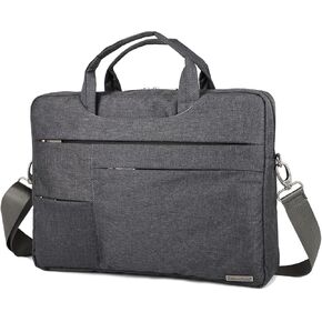 Canvaslove Multifunctional Briefcase with Muti-Pockets For Work,Business and Travel