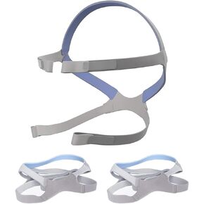 Replacement Nasal Guard Headgear, Universal Headgear for Mirage FX Nasal Guard, Elastic Fabric Strap Headgear Accessory (2)