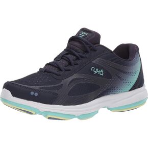 Ryka Women's, Devotion Plus 2 Walking Shoe Blue Multi 12 W