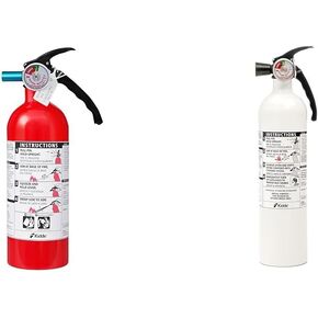 Kidde Fire Extinguisher for Home & Office Use, 5-B:C, 3.2 Lbs., USCG Approved with Strap Bracket (Included) in Kuwait