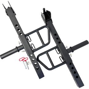 HulkFit Pro Series 2.35" x 2.35" Power Cage & Squat Rack for Home & Garage Gym - Accessories & Attachments in Kuwait