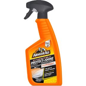 Armor All Extreme Shield Protectant Spray , Interior Car Cleaner with UV Protection Against Cracking and Fading, 16 Fl Oz