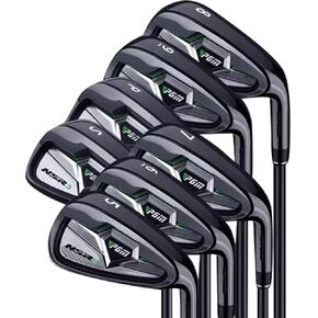 PGM Golf Clubs NSR III Golf Iron Thru Gap Wedge with Graphite Shafts for Right-Handed Golfers - S/R Flex in Kuwait