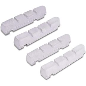 2 Pair of Carbon Brake Pads, Carbon Wheels Cushions Cork Brake Shoes, Suitable Carbon Rims Use