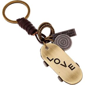 Cityelf Cute Faux Fur Ball Keychain with Card Grabber Card Clip Pom Pom Key Ring Fluffy Bag Pendant Purse Charm …