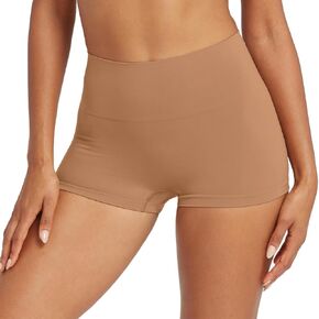SPANX Everyday Shaping Boyshort - Core Control Shapewear Underwear - Invisible Under Clothes - Seamless Design - No-Show