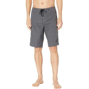 Mens Santa Cruz Solid 2.0 Swim, Red, 33