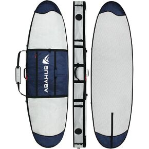 Abahub Premium SUP Travel Bag, Foam Padded Stand-up Paddleboard Cover Case, Paddle Board Carrying Bags for Paddleboarding, Outdoor, Airplane, Car, Truck in Kuwait