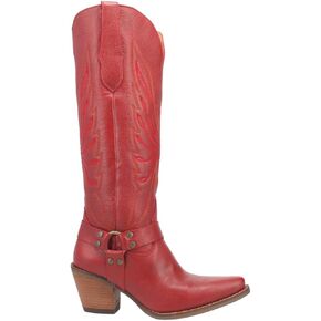 Dingo Boots Women's Heavens to Betsy Fashion Boot, Brown, 7