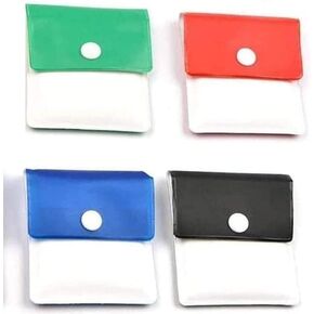 4 قطع من أكياس سجائر الجيب - مقاومة للحريق من مادة PVC - خالية من الروائح - محمولة - ألوان متنوعة in Kuwait