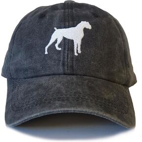 Dog Mom Hat for Women,Embroidered Washed Cotton Dog Dad Baseball Caps Snapback for Dog Lovers