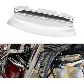 منحرف الرياح للشجرة الثلاثية السفلية للدراجة النارية HDBUBALUS مناسب لدراجة Harley Touring Electra Glide Road Glide Road King Street Glide 2014-2023